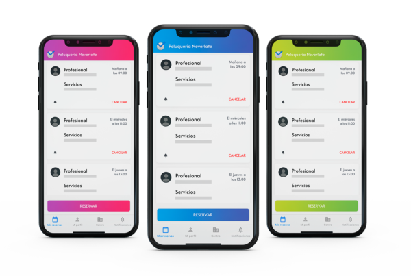 app de reservas