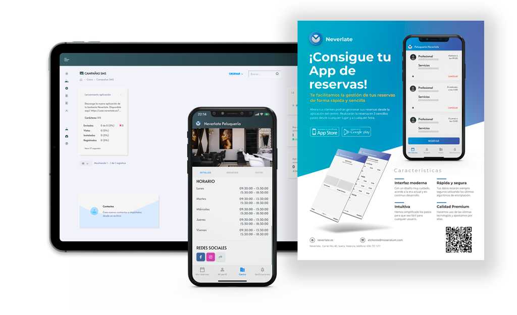 atrae clientes