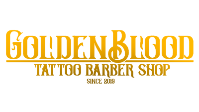 Logotipo título del centro Golden Blood