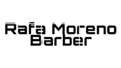 Logotipo título del centro Rafa Moreno Barber