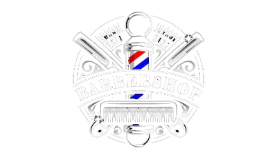 Logotipo título del centro La Barbería Ibra