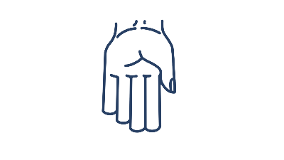 Logotipo título del centro Consulta de Fisioterapia y Osteopatía Gloria Castillo