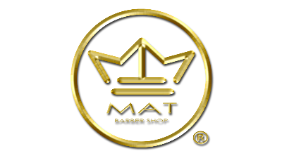 Logotipo título del centro MAT Barber Shop®