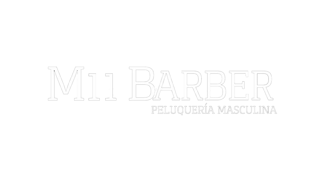 Logotipo título del centro M11 Barber
