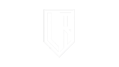 Logotipo título del centro La Rue Barbershop