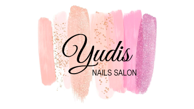 Logotipo título del centro Yudis Nails